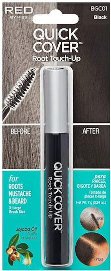Kiss Beauty Mascara Brush-In-Culoare Neagră 10ml