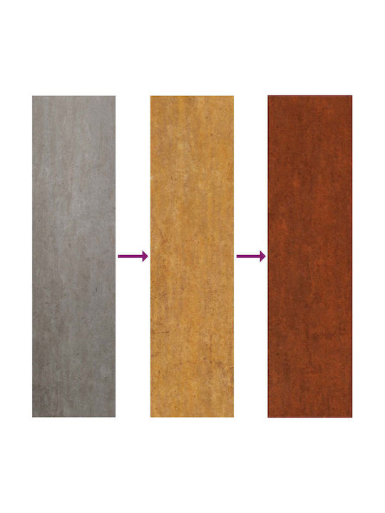 vidaXL Șemineu De Exterior Metalic Gri 80x80x25cm