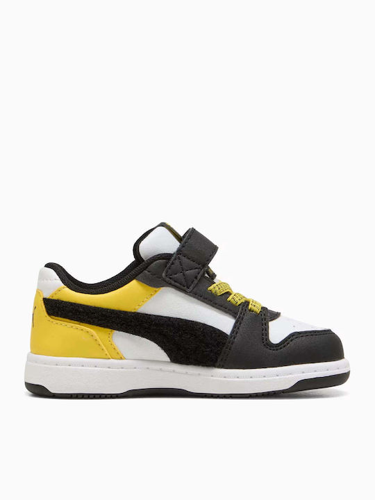 Rebound Slam Kinder Sneaker Schwarz