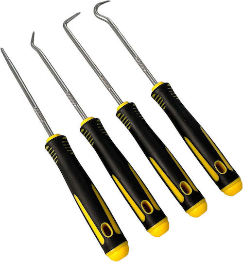 Set Unelte pentru Îndepărtarea Garniturii de Etanșare 4 Buc Gebo Tools