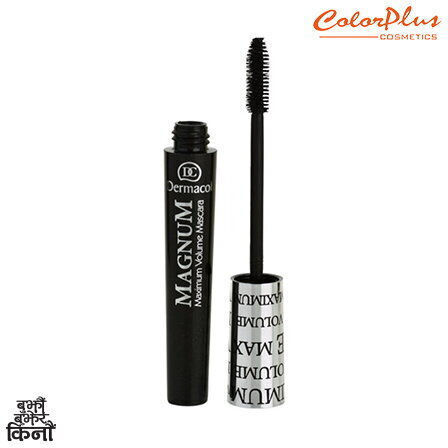 Dermacol Magnum Maximum Black Mascara Μαύρη 9ml