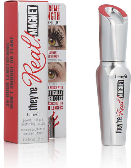 Benefit They're Real! Magnet Extreme Lengthening Mini Mascara Black 4.5gr