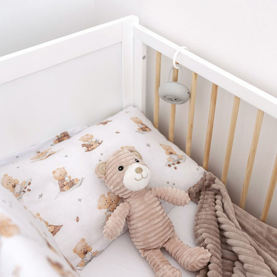 FreeOn Baby Schlaftröster mit Weißen Klängen und Schrei-Sensor