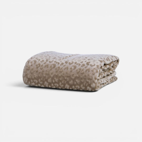 Nef-Nef Homeware Комплект Плик за Завивка 160x220cm Единичен с Калъфка за Възглавница Wilden Greige