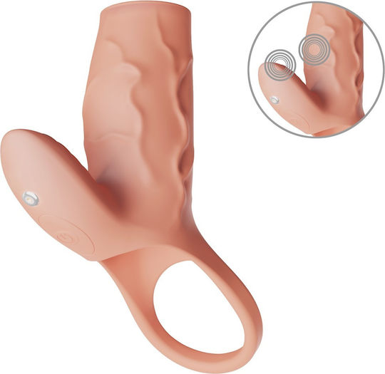 Realistixxx Realsleeve Clit S Vibrating Penis Sleeve