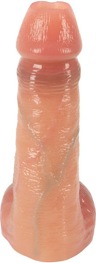 Realistixxx Realsleeve Intense Silicone Sleeve Penis Testicles