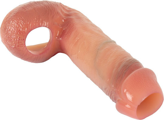 Realistixxx Realsleeve Intense Silicone Sleeve Penis Testicles