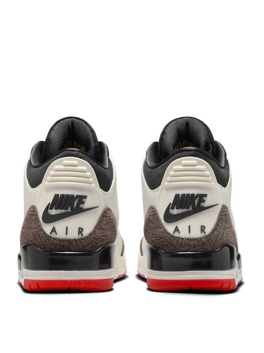 Air  3 Retro Мъжки Сникърси Бели