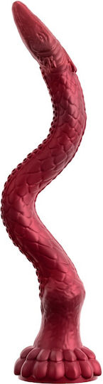 Beasty Cocks Dildo Mit Saugnapf Rot