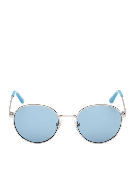 Guess Unisex Ochelari de soare cu Ramă Gri și Lentile Gri