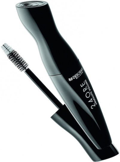 24Ore Absolute Mascara Αδιάβροχη Black 4ml