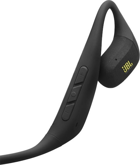 JBL Endurance Pace Отворено ухо Безжични слушалки Акустики с Устойчивост на изпотяване Черно/Жълто