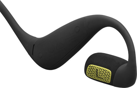 JBL Endurance Pace Отворено ухо Безжични слушалки Акустики с Устойчивост на изпотяване Черно/Жълто