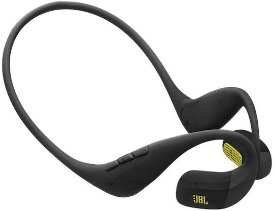 JBL Endurance Pace Отворено ухо Безжични слушалки Акустики с Устойчивост на изпотяване Черно/Жълто