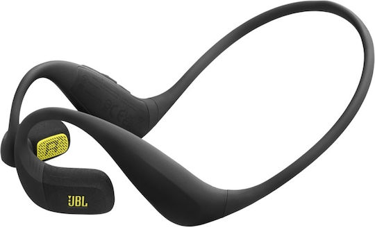 JBL Endurance Pace Отворено ухо Безжични слушалки Акустики с Устойчивост на изпотяване Черно/Жълто
