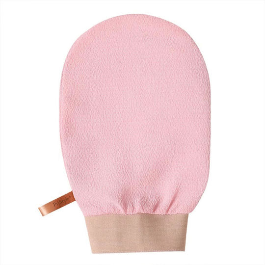 Set 5 Mănuși De Exfoliere Corporală – Îndepărtează Celulele Moarte Impuritățile Piele Netedă Moale Ideal Pentru Duș Baie Reutilizabile Roz Pristyle