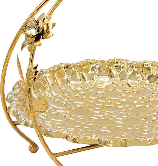 Keskor Metallic Gold 21x20x19cm
