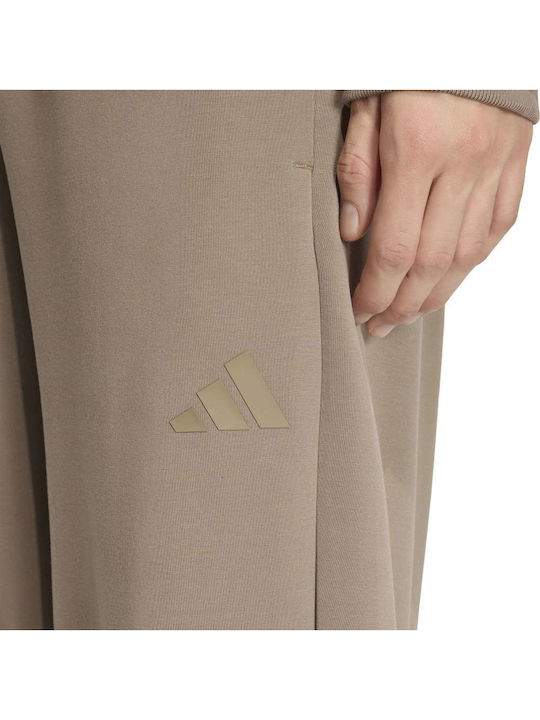 Herren-Sweatpants Braun