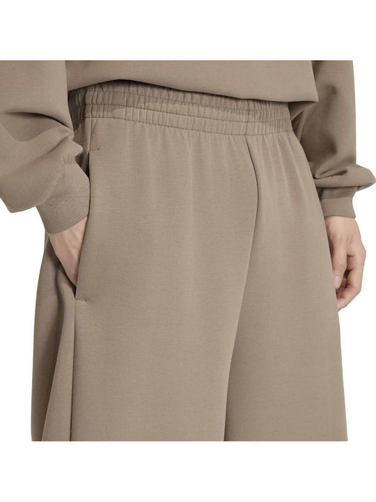Herren-Sweatpants Braun
