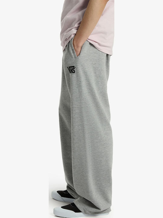 Men's Trousers with Straight Leg Cement Heather