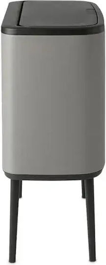 Brabantia Πλαστικός Γκρι 36lt Brabantia Πλαστικός Γκρι 36lt