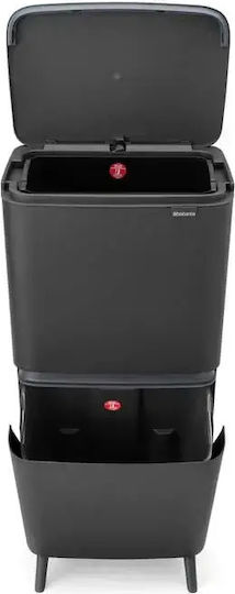 Brabantia Waste Bin Plastic Grey