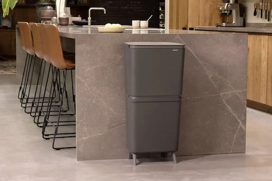 Brabantia Waste Bin Plastic Grey