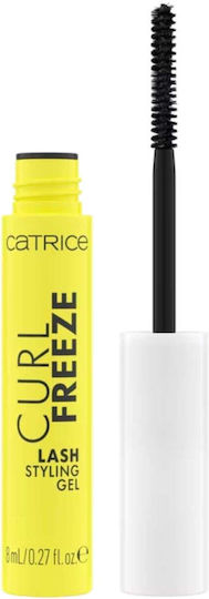 Catrice Cosmetics Mascara Curl Freeze 010 Nuanta Negru Lapte 8ml