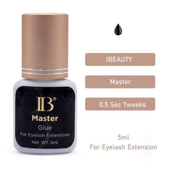 iBeauty Wimpernaccessoires Schwarzer Kleber Für Wimpernlifting 5ml