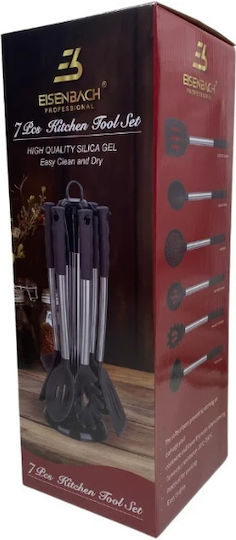 Mosaikstores Rostfreier Stahl Kochgeschirr-Set 7 Stück