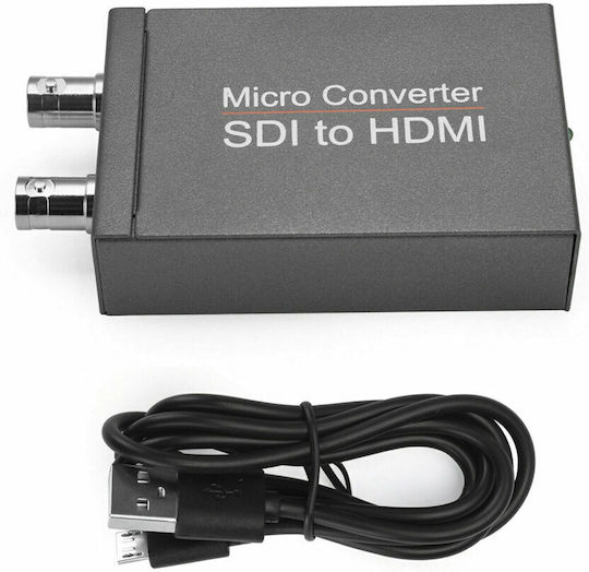 Микро конвертор SDI към HDMI към видео конвертор