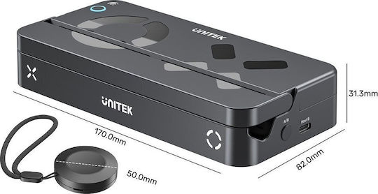 Unitek Ladestation Für Switch / Switch OLED Schwarz G1002G01