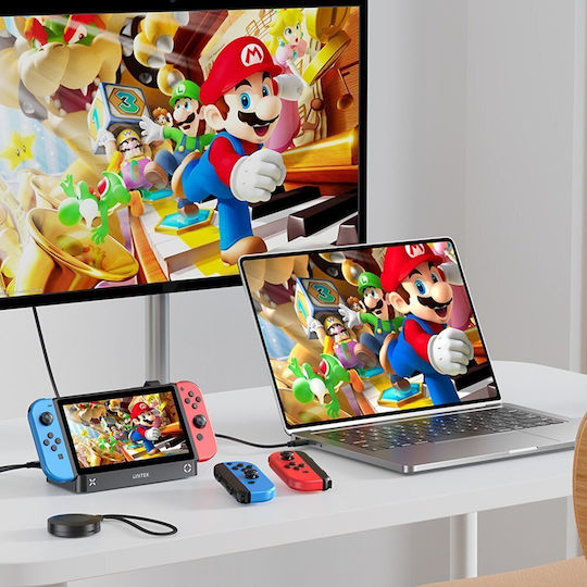 Unitek Ladestation Für Switch / Switch OLED Schwarz G1002G01