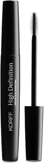 Korff Cure Make Up Mascara Neagră High Definition 12ml