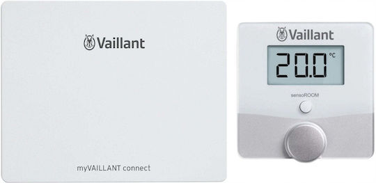 Vaillant VRT 51f Digital Thermostat für den Raum Intelligent mit Wi-Fi