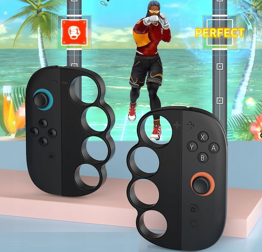Jys Griff für Switch Bedienfeld für Switch 2 in Schwarz