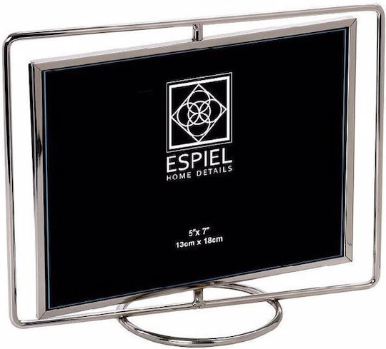 Espiel Κορνίζα με Ασημί Πλαίσιο Μεταλλική 15x20 Espiel Κορνίζα με Ασημί Πλαίσιο Μεταλλική 15x20