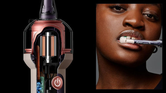 Dyson CameraJet Ηλεκτρική Οδοντόβουρτσα με Θήκη Ταξιδίου Ceramic Pink