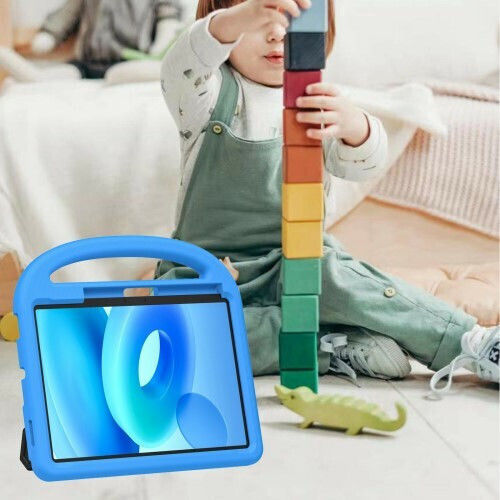 Drop Proof Thumb Eva Case Reinforced Kids Xiaomi Pad 7 Pro Pad 7 Blue