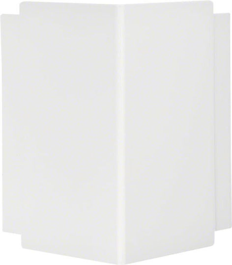 Hager Tehalit.lf/lff Регулируем Външен Ъгъл 60x90mm Бял Lff6009039016