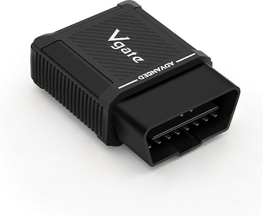 Vgate Vlinker Ms Bluetooth Obd2 – Professional Car Diagnostic Adapter Compatible Ios Android Windows Supports Forscan Bimmercode Ecu Programming