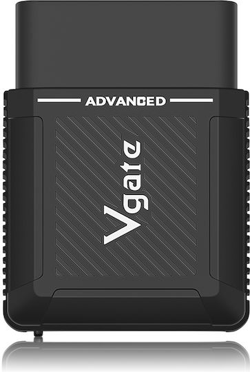 Vgate Vlinker Ms Bluetooth Obd2 – Professional Car Diagnostic Adapter Compatible Ios Android Windows Supports Forscan Bimmercode Ecu Programming