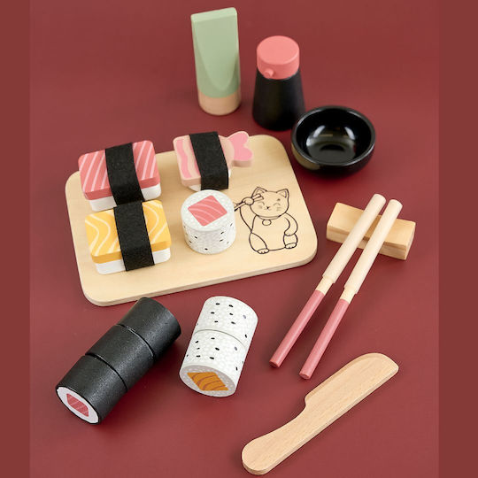 Jabadabado Jabadabado Sushi Set aus Hölzern