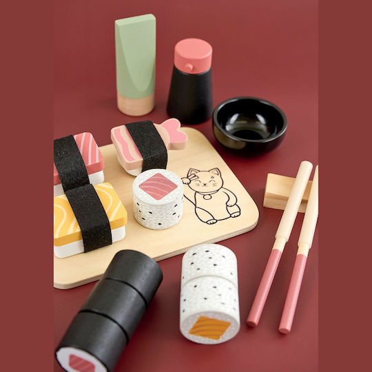 Jabadabado Jabadabado Sushi Set aus Hölzern