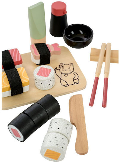Jabadabado Jabadabado Sushi Set aus Hölzern