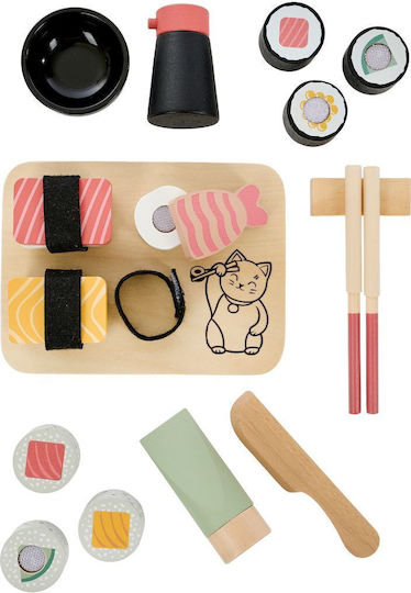 Jabadabado Jabadabado Sushi Set aus Hölzern