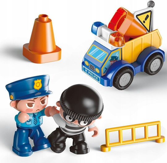 Cuburi de construit Police pentru 3+ Ani 175 buc