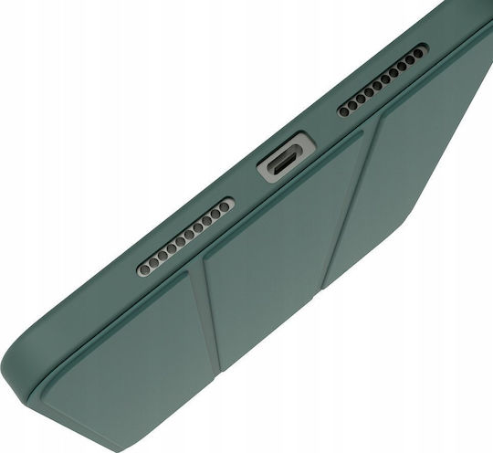 Jcpal Флип капак Въртящ се Черен (Ipad Pro 11-inch (m4,2024))