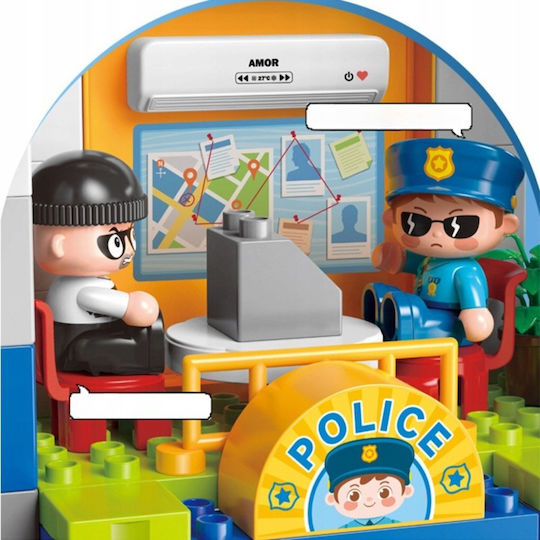Cuburi de construit Police pentru 3+ Ani 175 buc