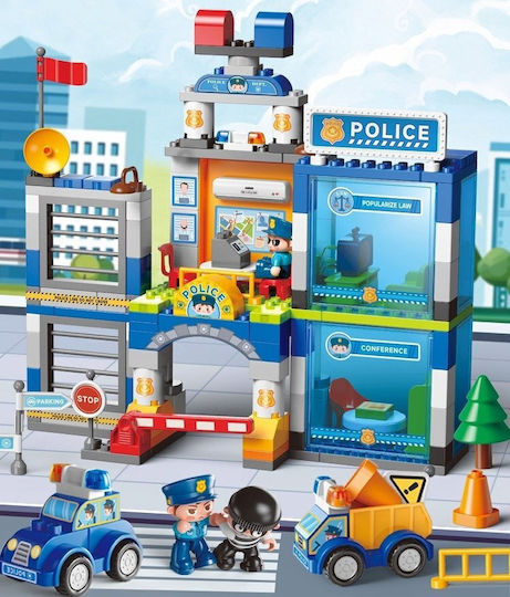 Cuburi de construit Police pentru 3+ Ani 175 buc